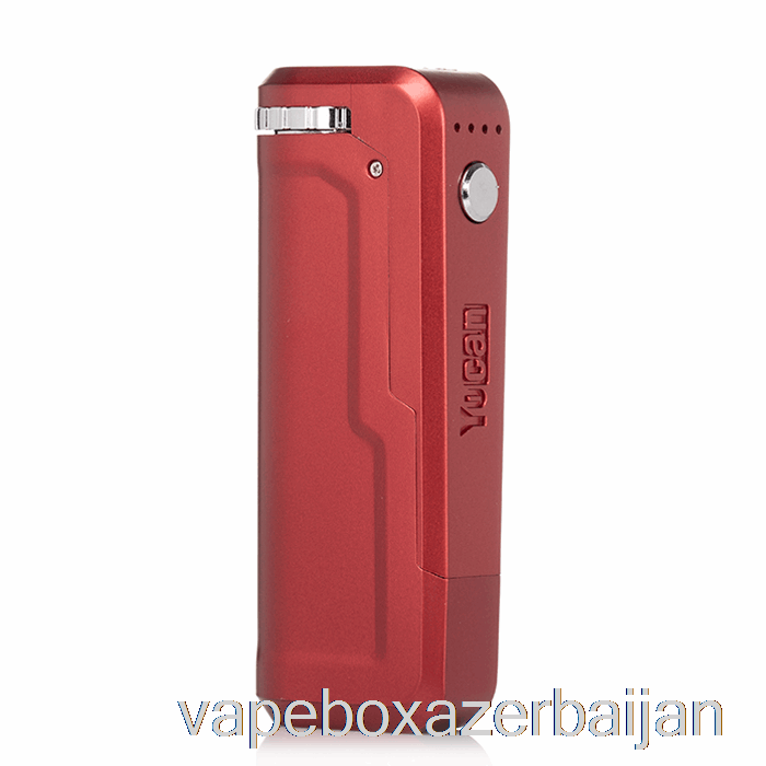 Vape Azerbaijan Yocan UNI Plus Vaporizer Mod Burgundy